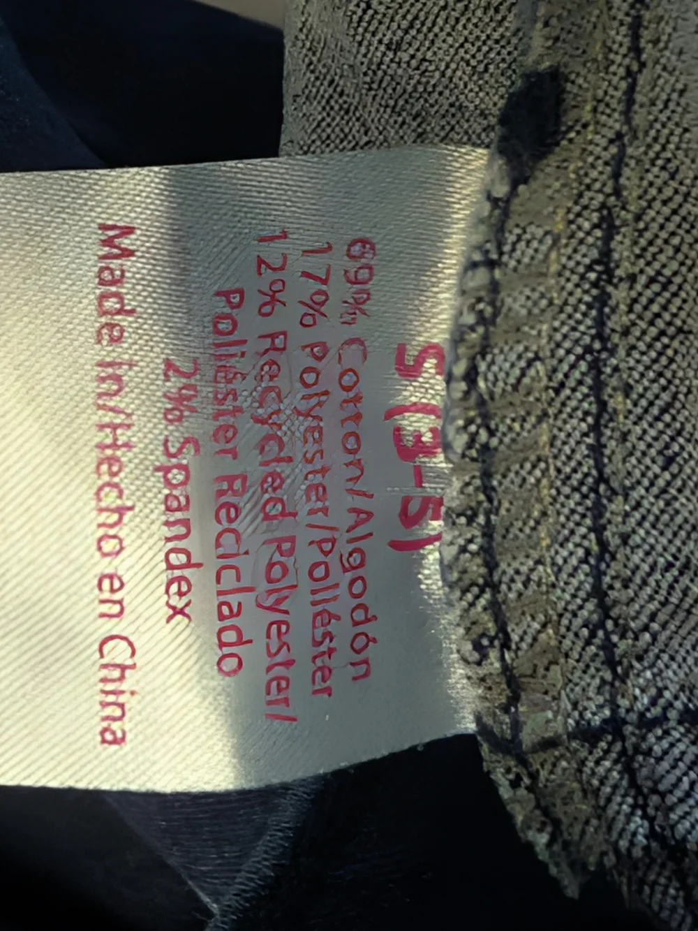 No Boundaries Dark Blue Pull-On Jeggings - Picture 4 of 5